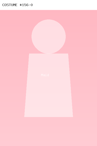 Cafe プリティ 長崎店 衣装