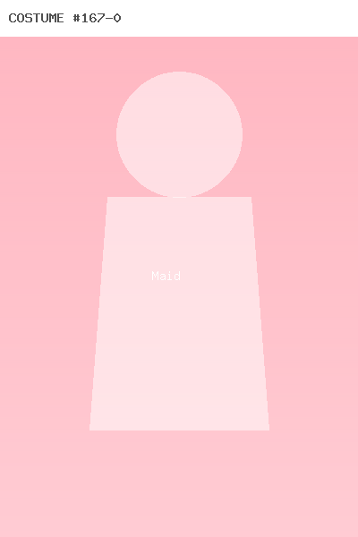 コンカフェ アリス 宮崎店 衣装