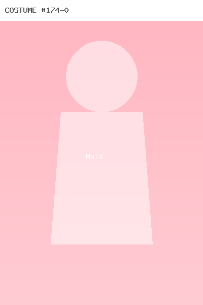 Cafe ノワール 沖縄店 衣装