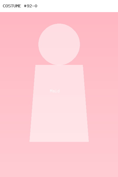 カフェ スターライト 京店 衣装